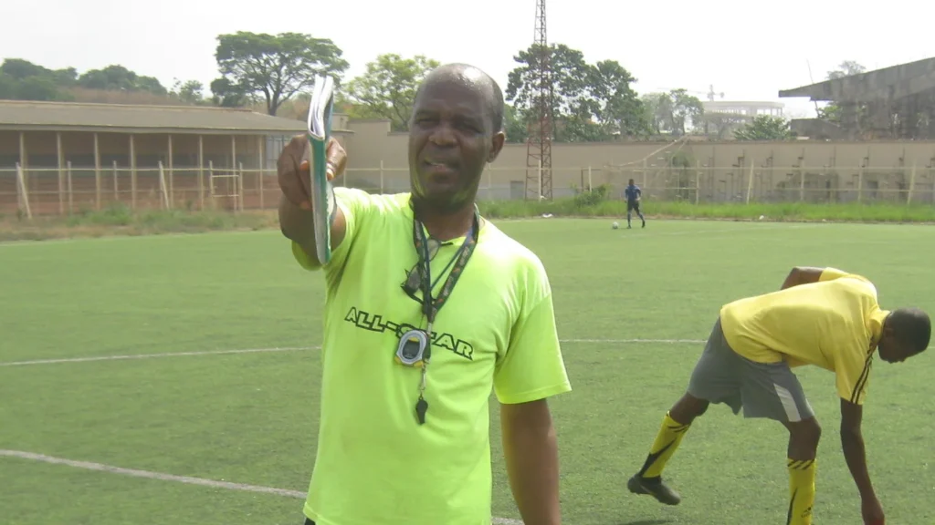 Jude Agada Football Manager of Champs City