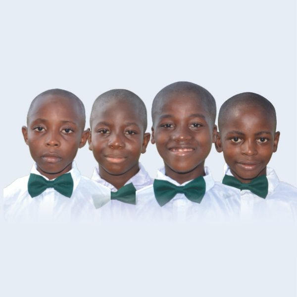 Junior Champs in School Uniform