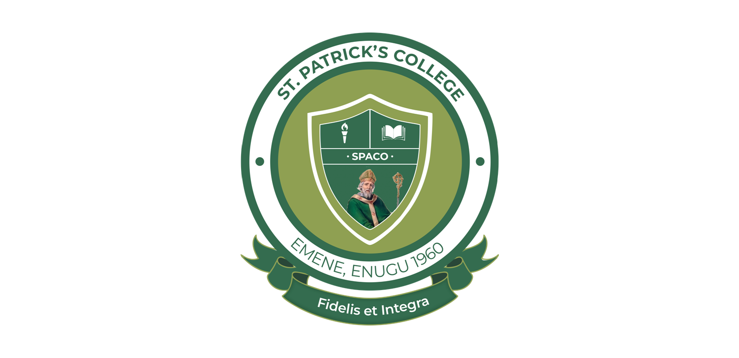 St. Patrick College, Emene logo