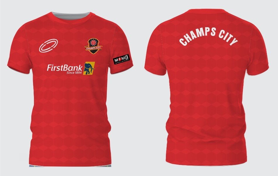 ChampsCity away jersey