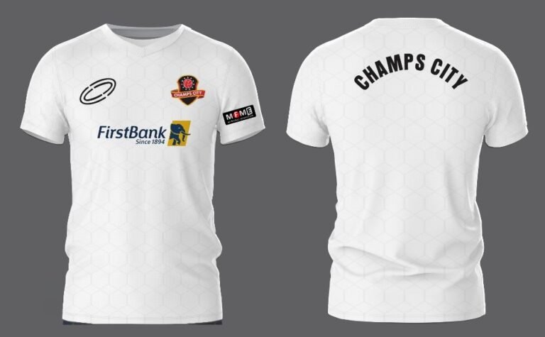 Champs City home jersey