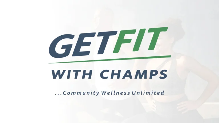 GETFIT WITH CHAMPS Banner